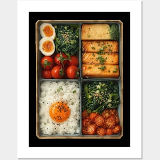Bento box. Posters and Art